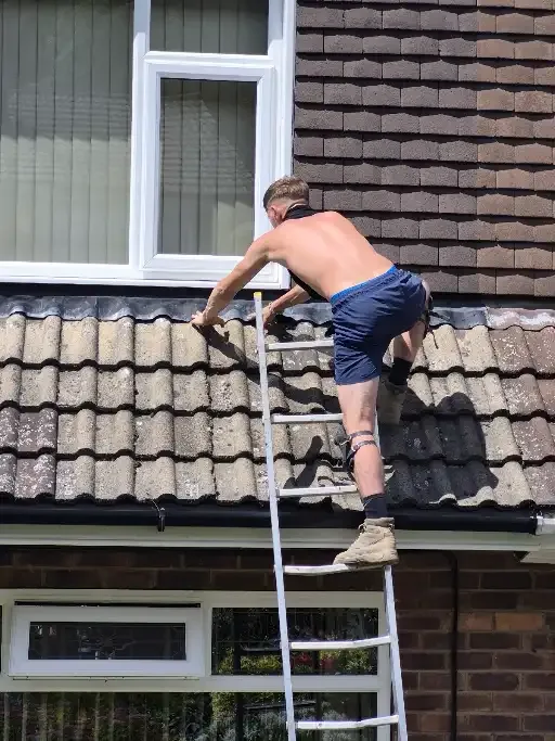 Roof repairs completed in Bradford by Skylight Roof Repairs